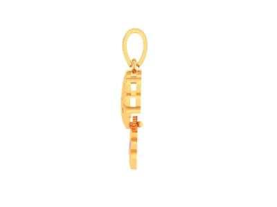 Kids Pendants 3dm STL OBJ FBX Renders Details 3D print model 16