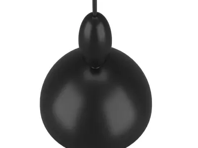 Muuto Mhy Lamp 3D model