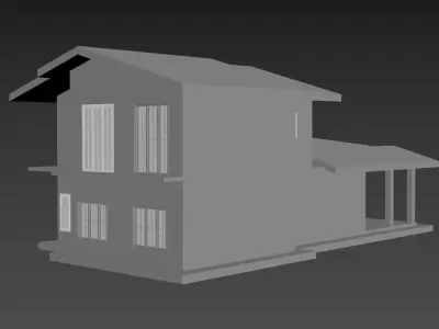 House 3D print model buy