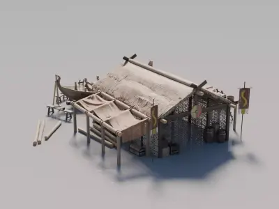 Nordic House 12 3D model