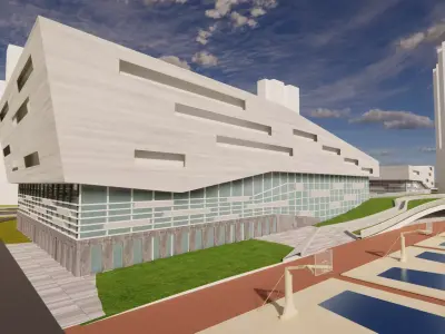 University School-C3 3D model