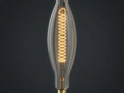 Light bulb 23 3D model