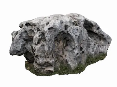 Rock Pack Low-poly 3D model