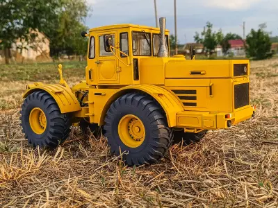 SOVIET TRACTOR K-701 KIROVETS 3D print model