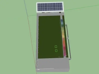 Hanul Madang of the Asia Culture Center Free 3D model