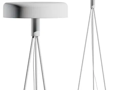 Lucande Filoreta Floor Lamp 3D model