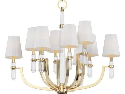 Dayton Chandelier 25 3D model