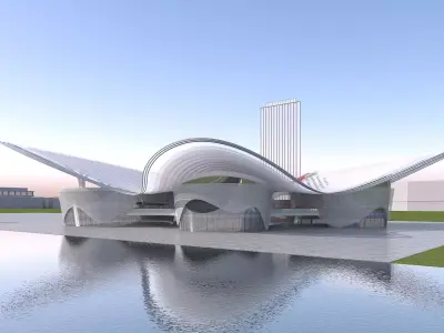 Building 06 3D model