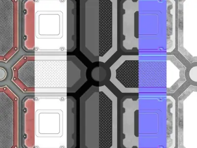 Hard Surface Floor Material Texture