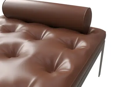 Magi daybed 3D model