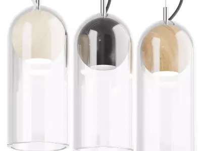 Cloak Pendant 3D model