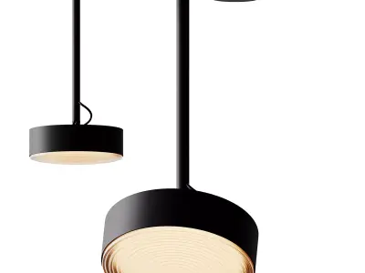 RADIEUX Ceiling lamp from Re-Volt 3D model