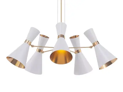 Cairo 5 White 3D model