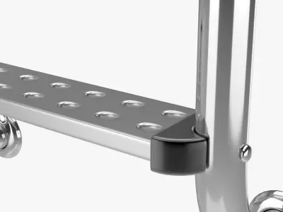 Pool Ladder 2 3D model