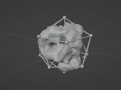 the door to the other world 3D model