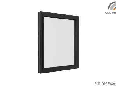 Aluprof MB 104 Passive 004 M 0412 Free 3D model