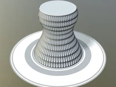 Building in concept 23-0002 3D model