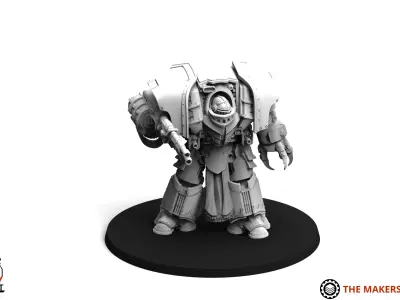 Obsidian Guard - Erinyes - Part 1 3D print model