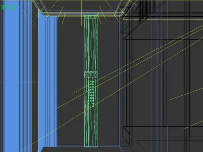 Elevator Project Free 3D model