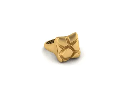 12 rings stl file pack 3D print model