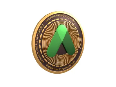 Anchor Protocol Coin v2 004 3D model