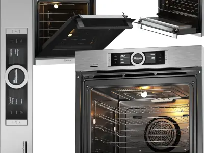 Bosch Appliance Collection 03 Low-poly 3D model