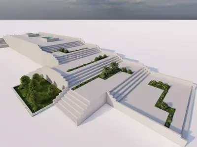 park-public park-Private Park Landscape Urban 3D model