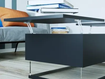 Coffee Table 3D model