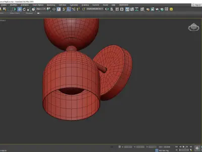 RULES NEW WALL Low-poly 3D model