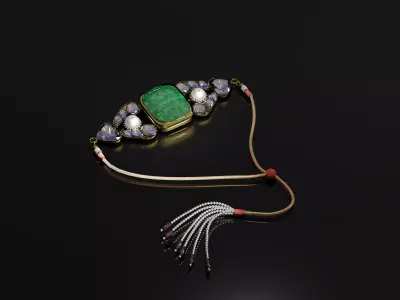 Wrist Arm Band - Bazu Band  3D model