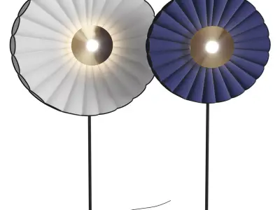 Lalume Pearl Floor lamp 3D model