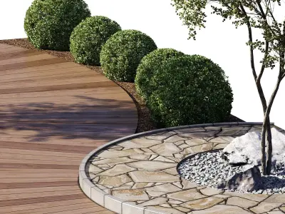 Urban environment 02 3D model