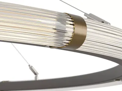 JAdams and Co - Strata Circular 1200 Pendant Light - 3D model