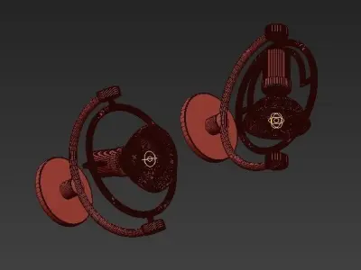 Cini Nils FARIUNO PARETE 3D model