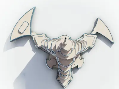 Burj Khalifa 3D model