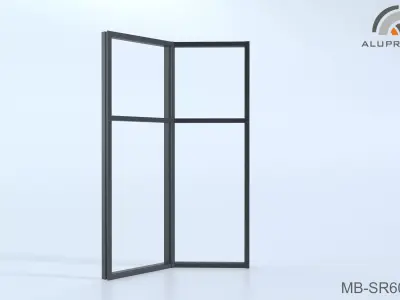 Aluprof MB-SR60N 012 M-0130 Free 3D model