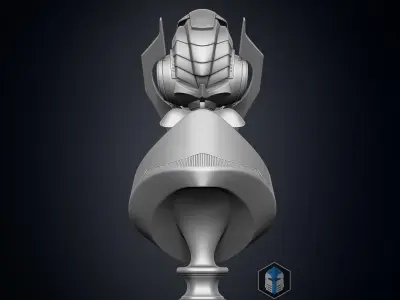 General Grievous Bust 3D print model