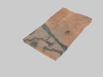 Omdurman City Low-poly 3D model