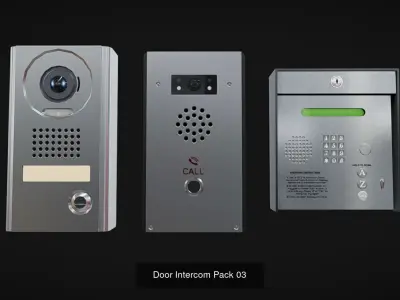 Modern Door Intercom Pack