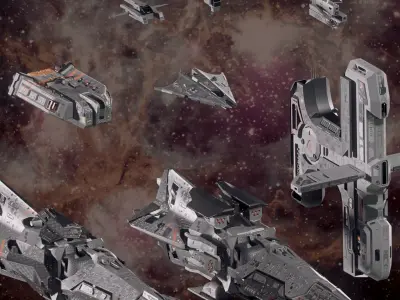 Humble space ships pack