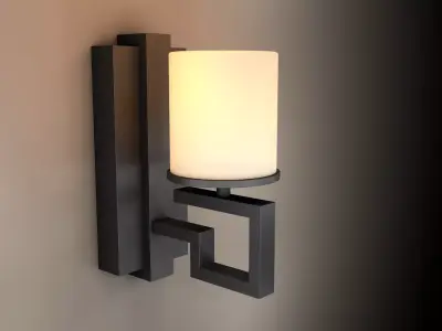 Wall lamp 3D model 40
