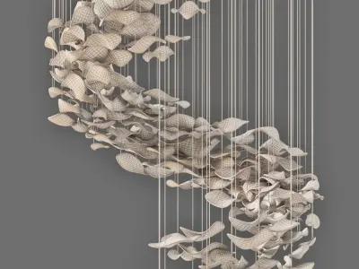 ceiling light 107 3D model