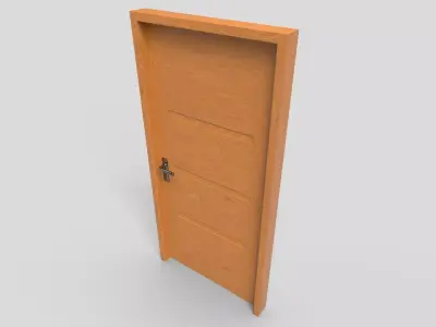 Door Design CG41A 3D model
