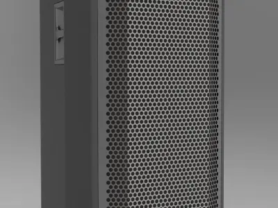  JBL Professional Loudspeakers 3D model