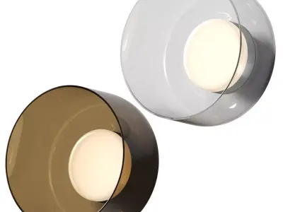 Ipon Wall Light by Aromas 3D model