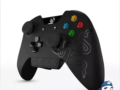 Razer Wildcat for Element 3D 3D model