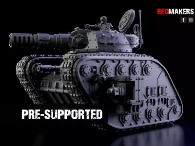 Legendary Battle Tank - Imperial Force 3D print model