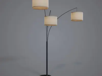 Floor Lamp 24 JV01 3D model
