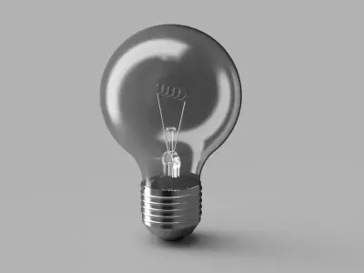 Lamp Bulp Free 3D print model