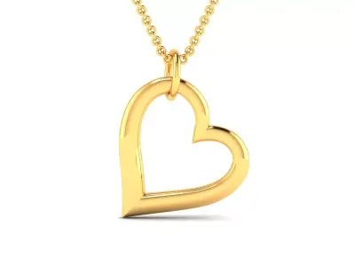 Solitaire Women Pendants 3dm STL OBJ FBX Render Details 3D print model 12